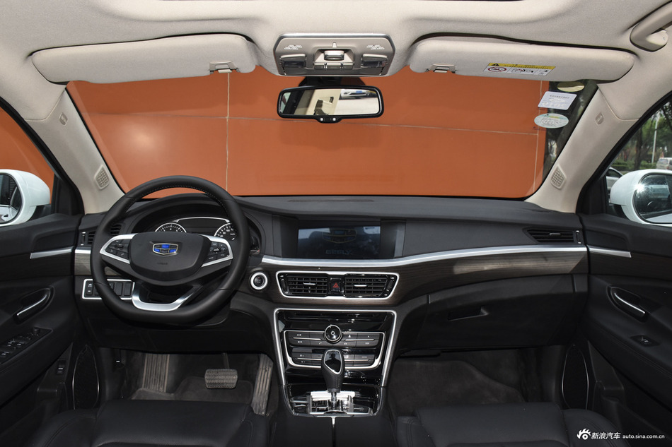 2017款吉利博瑞1.8TL自动尊尚型