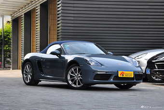 2016款保时捷718 Boxster 2.0T自动