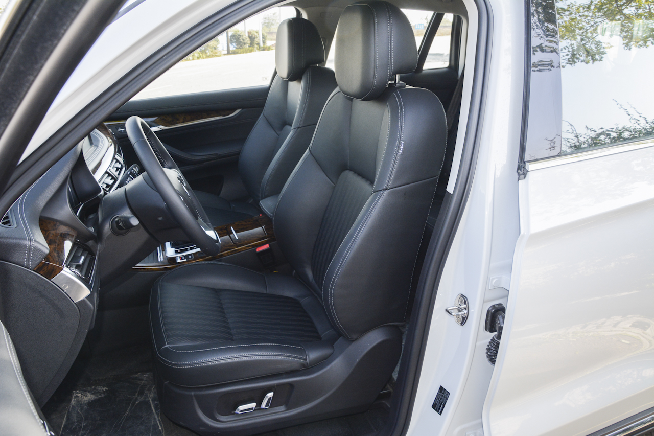 	2018款汉腾X7S 1.5T 自动尊享型 