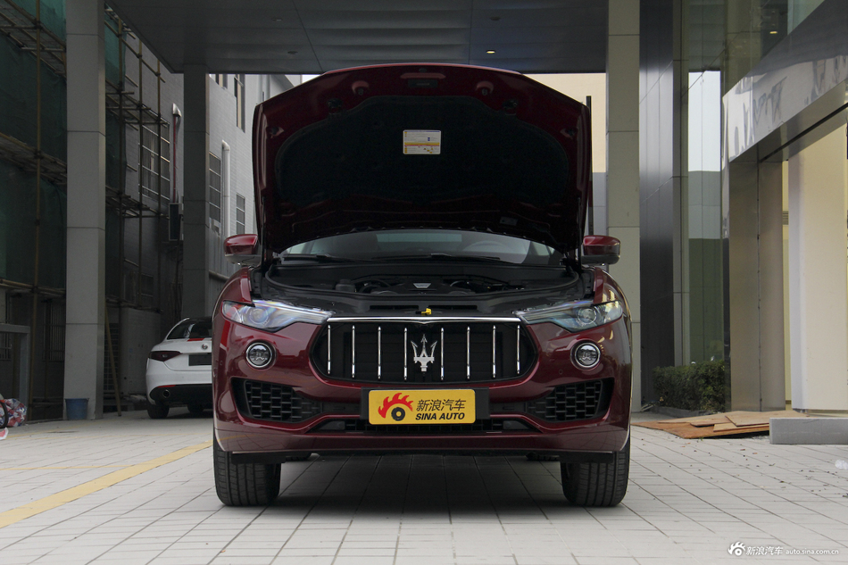 平行进口17款玛莎拉蒂Levante S 3.0T 美规（暂无参数）