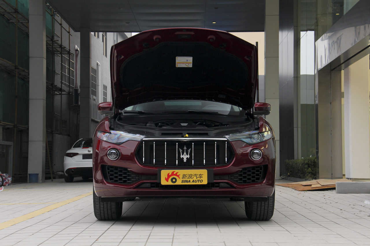 平行进口17款玛莎拉蒂Levante S 3.0T 美规（暂无参数）