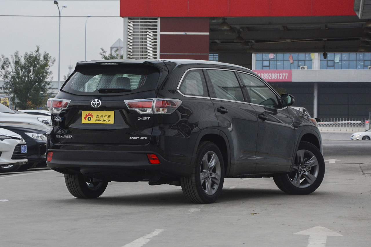 2017款汉兰达2.0T自动四驱豪华版7座