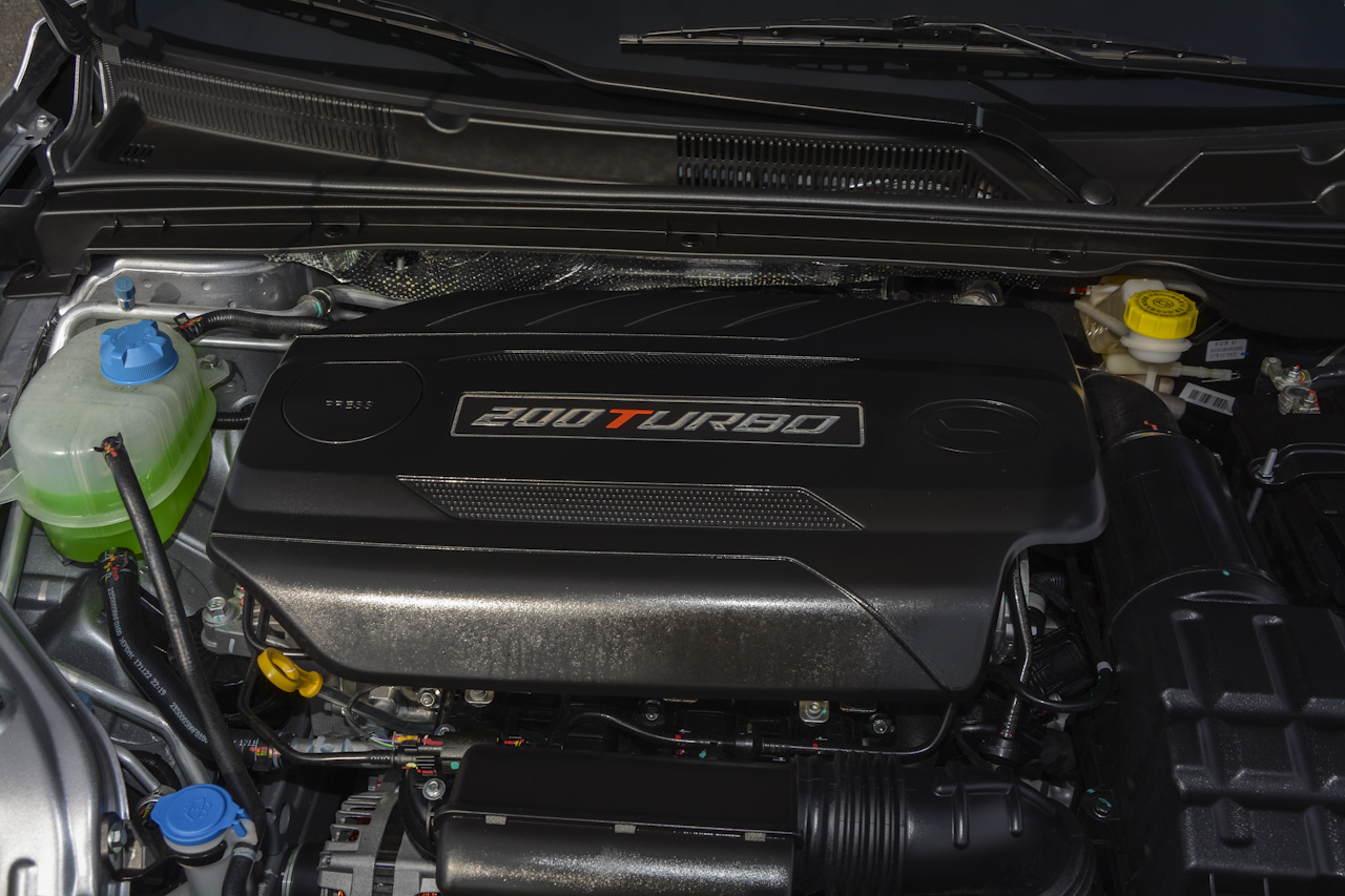 2018款传祺GA4 1.3T自动尊享版200T