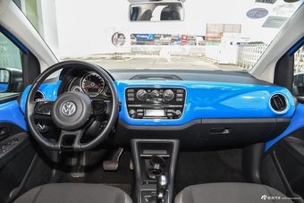 2015款大众up! 1.0L自动 high up! 天空蓝