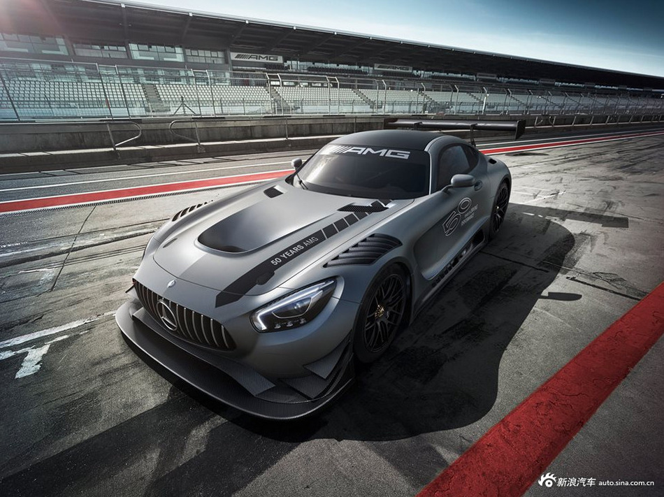 限量5台 AMG GT3 50周年纪念版注定与众不同