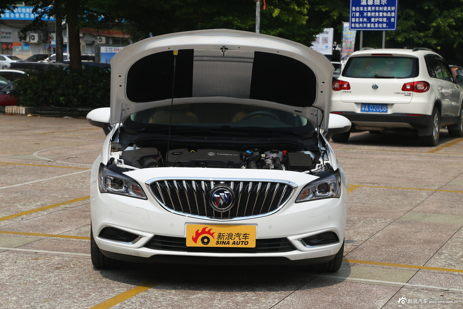 2017款威朗1.5T自动双离合旗舰型20T