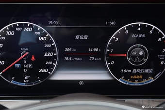 2018款奔驰E级改款3.0T自动 320 L 4MATIC