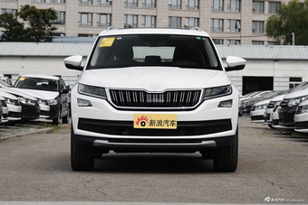 2018款柯迪亚克2.0T自动380TSI四驱旗舰版7座