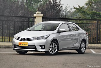 2017款丰田卡罗拉 1.2T CVT GL-i真皮版