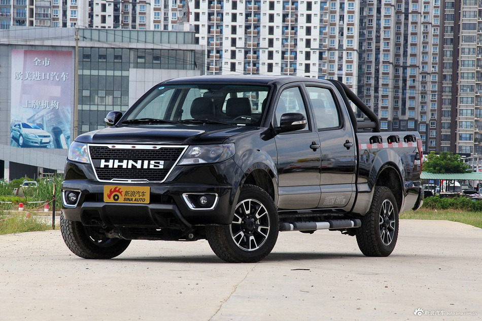 2017款黄海N1S加长型 2.8T手动柴油两驱运动版JE493ZLQ4CB