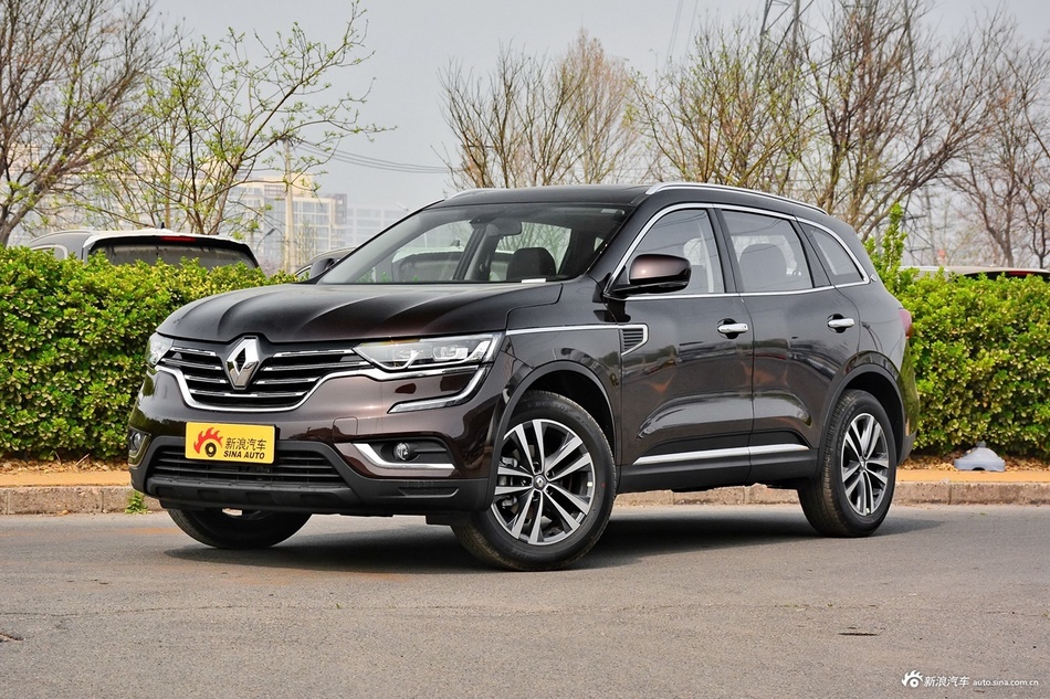 2018款科雷傲2.5L自动两驱120周年限量版