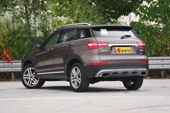 2017款哈弗H6 Coupe 2.0T手动两驱精英型红标