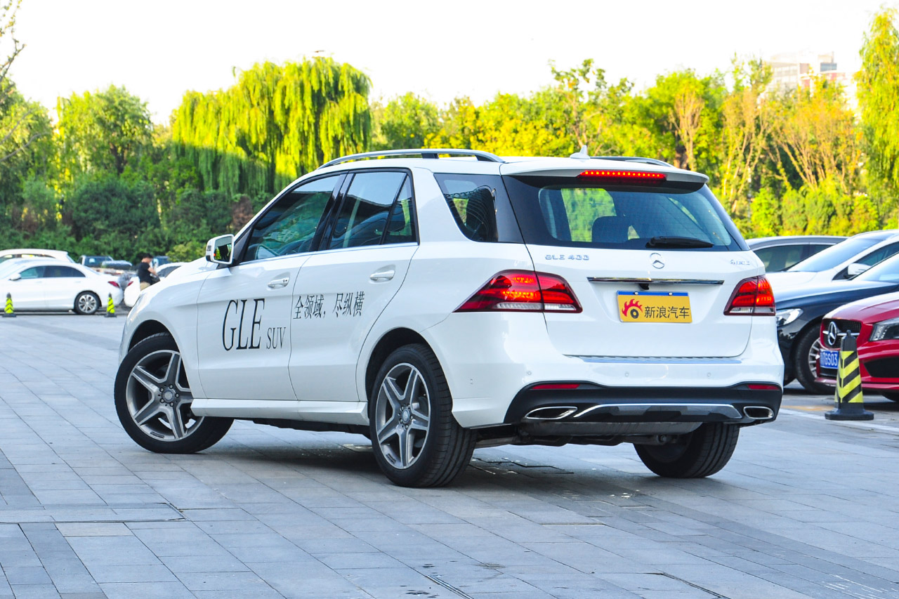 2015款奔驰GLE级 400 3.0T自动4MATIC