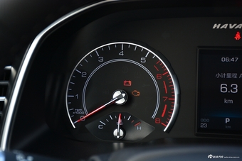 2017款哈弗H6 换代1.3T自动两驱风尚型蓝标