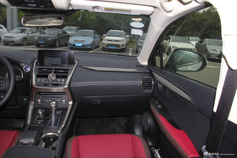 2017款雷克萨斯NX300 2.0T自动全驱锋尚版