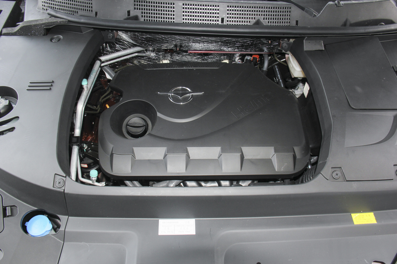 2019款海马S5 1.6L手动豪华型160