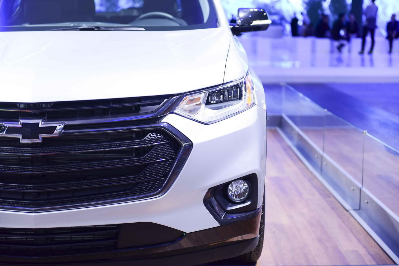 Traverse Redline特别版