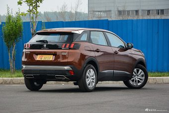 2017款标致4008 1.6T自动350THP舒适版