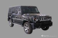 增“AMG包围” 曝北京BJ80运动版新谍照