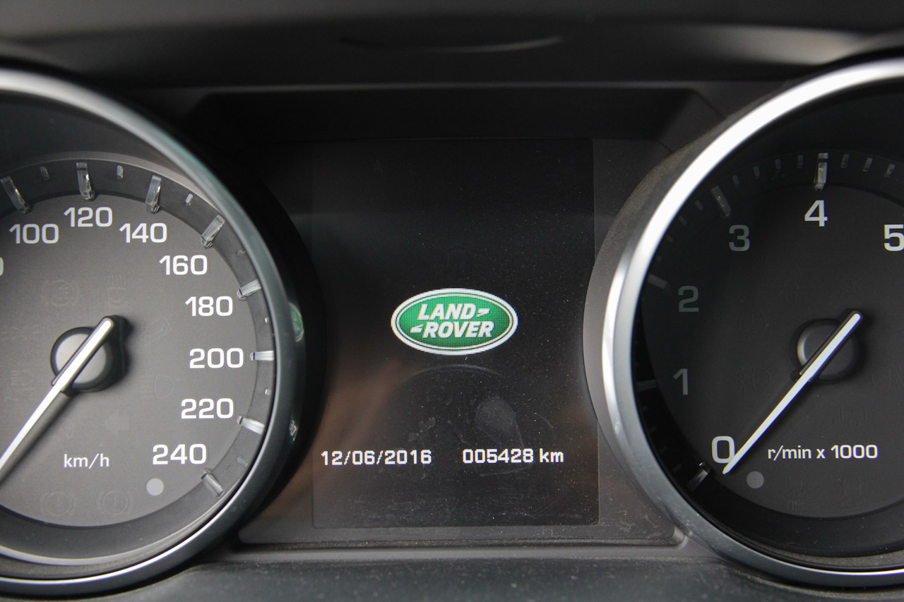 2016款发现神行2.0T自动HSE版