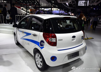 续航152km 江淮iEV6E纯电动车或3月上市