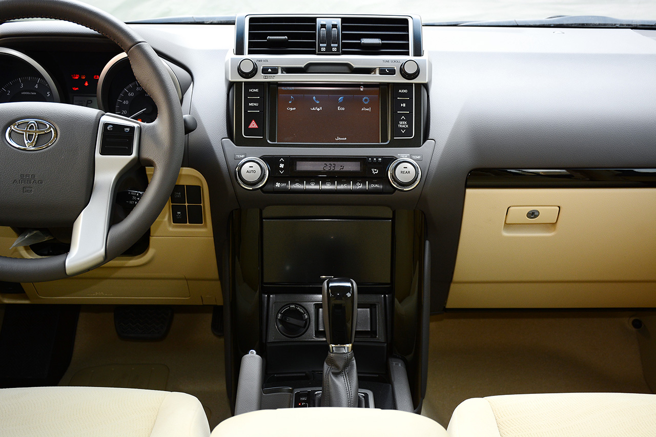 2017款普拉多2700 TX-L黎巴嫩版