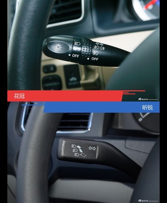 针锋相对各有千秋  花冠对比昕锐