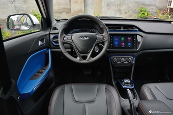 2018款瑞虎3xe新能源 480畅享版