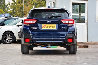 2018款斯巴鲁XV 2.0L自动全驱尊贵版EyeSight