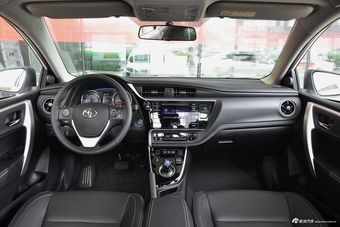 2017款卡罗拉改款双擎1.8L自动E-CVT精英版图片