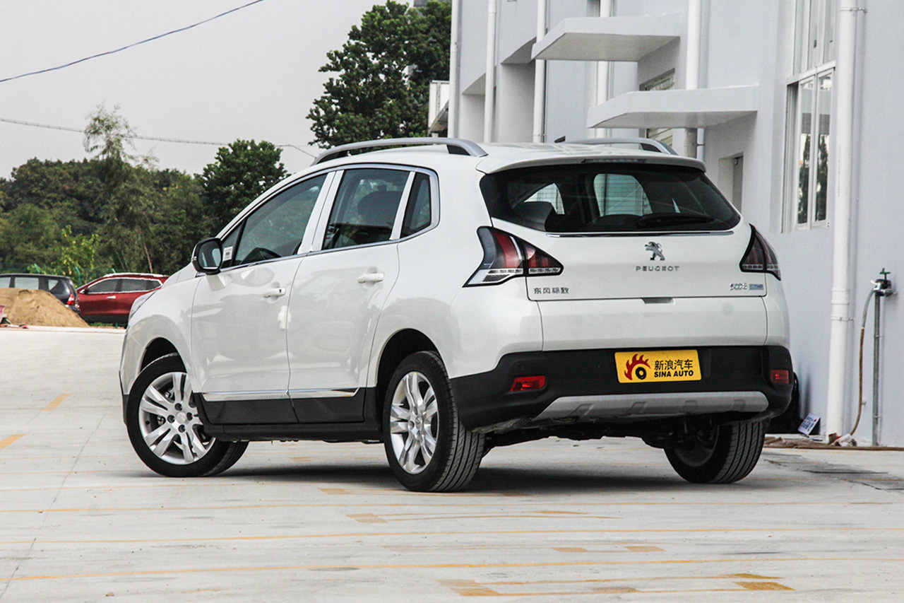 2016款标致3008 1.6THP自动经典版