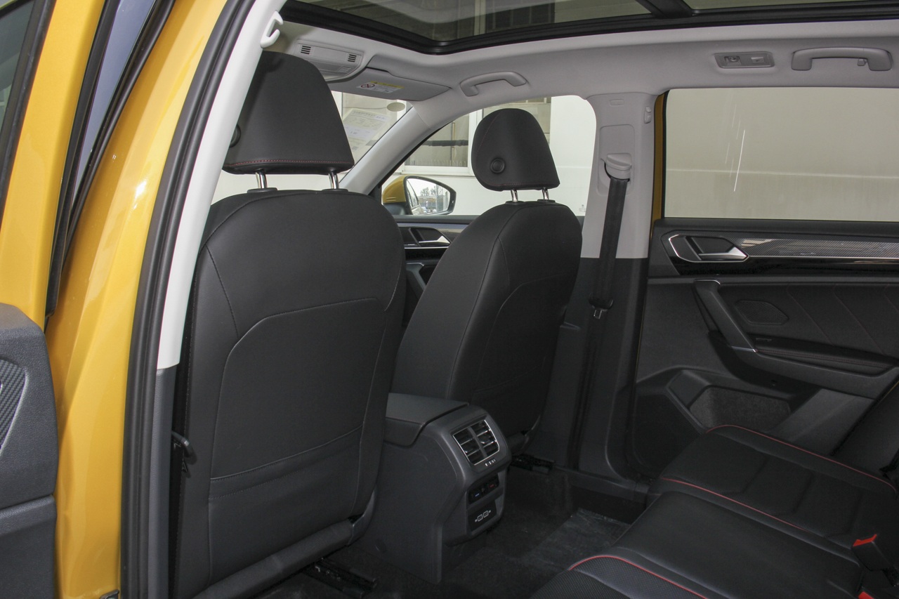 2019款探岳2.0T自动四驱旗舰型380TSI