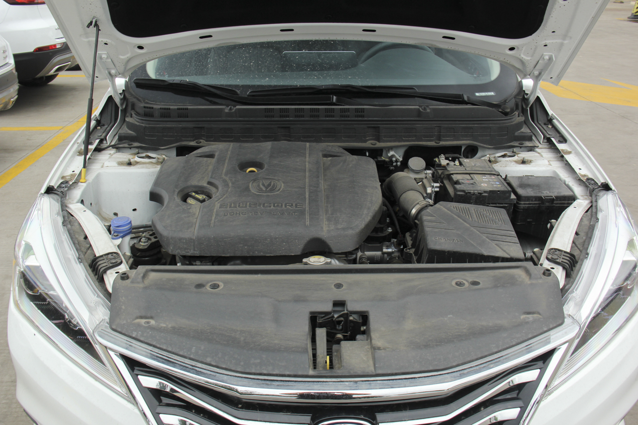 2018款逸动DT 1.6L手动尊享型