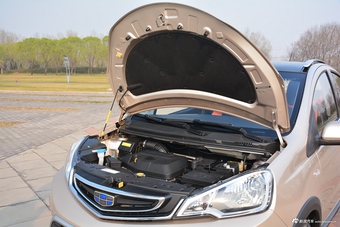 2017款吉利远景X1 1.3L 自动乐趣版