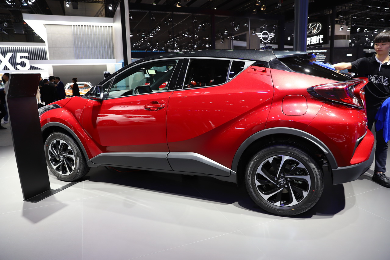 2018广州车展实拍：奕泽IZOA