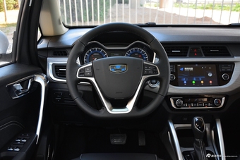 2018款吉利远景X3 1.5L自动精英型