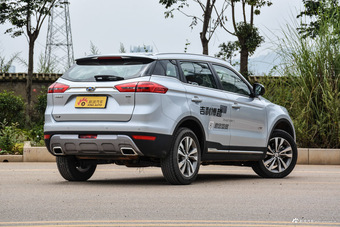 2016款吉利博越1.8TD自动四驱智尊型