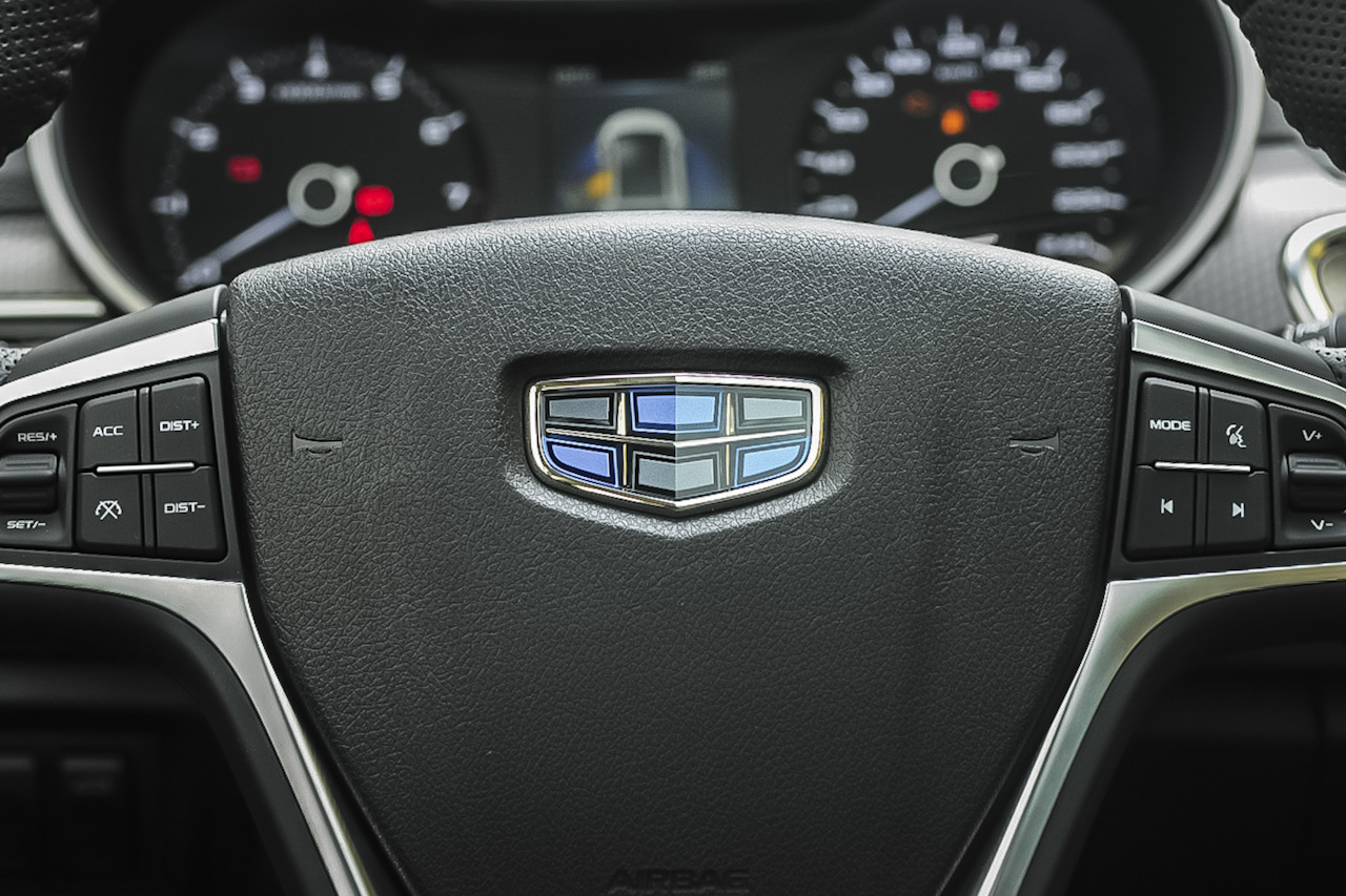 2016款帝豪GS 1.3T自动臻尚型优雅版