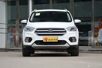 2017款翼虎2.0T自动四驱豪翼型EcoBoost 245 珍珠白