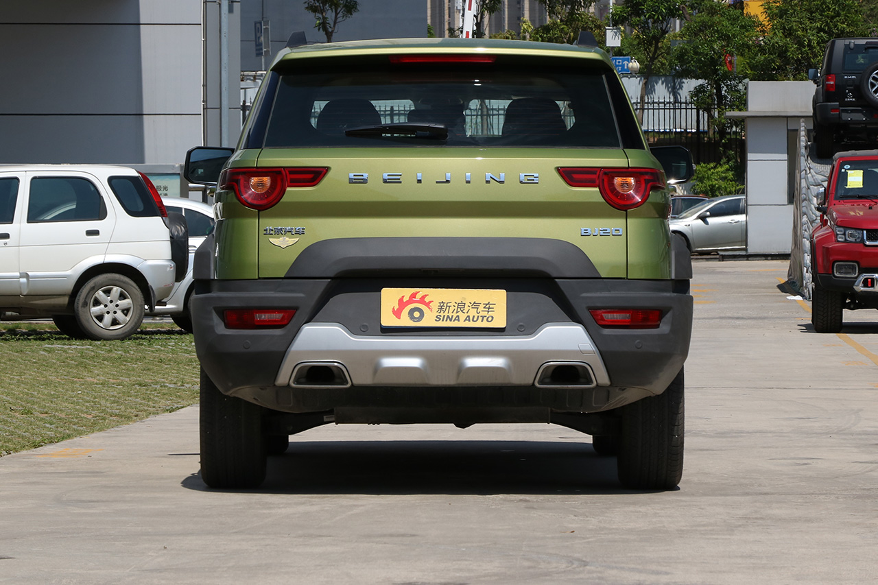 2018款北京BJ20 1.5T CVT豪华型