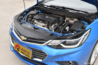 2017款科鲁兹两厢1.4T 双离合领锋版