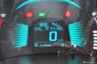 2017款奇瑞eQ 豪华型