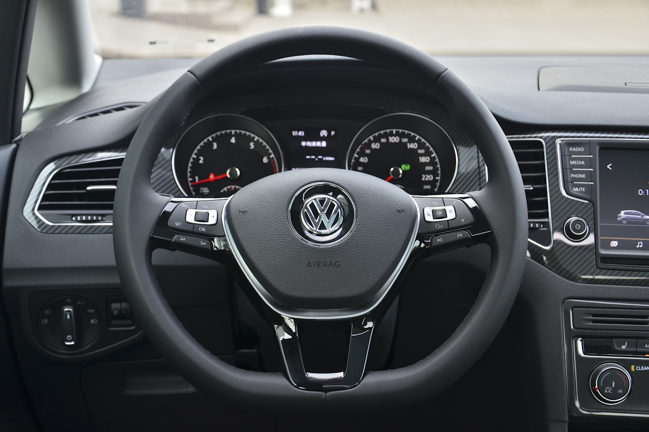 2016款高尔夫·嘉旅1.4T自动豪华型280TSI