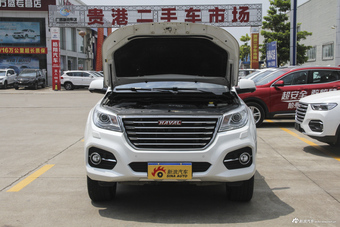 2017款哈弗H9 2.0T自动柴油豪华型7座图片
