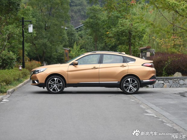 最平民轿跑型SUV 启辰T90或12月25日上市