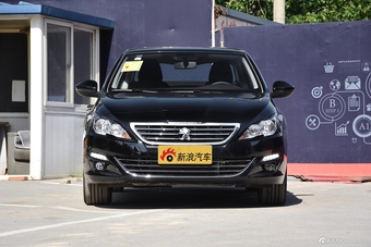 2016款东风标致408 1.6T自动豪华版