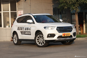 2018款哈弗H2 1.5T自动两驱豪华型蓝标