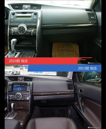 锐志新老车型外观/内饰有何差异