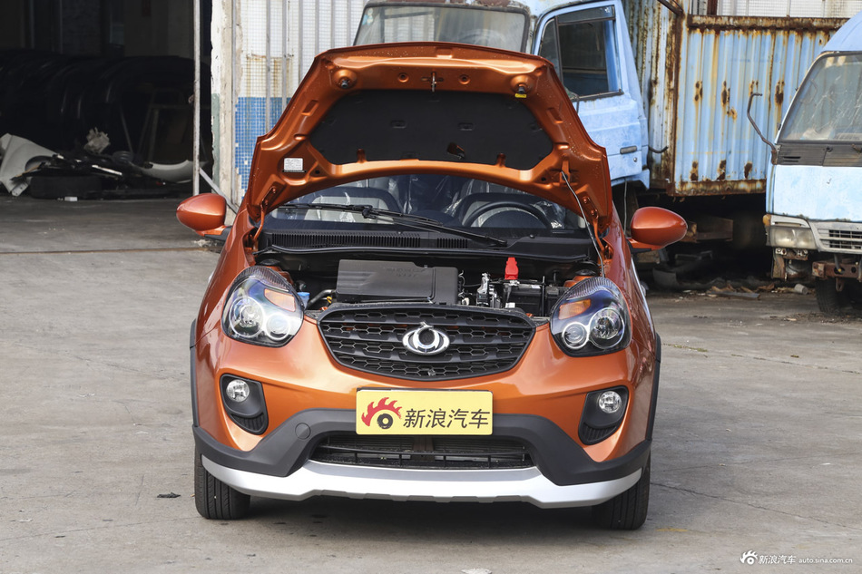 2016款吉利熊猫1.0L AMT酷趣版