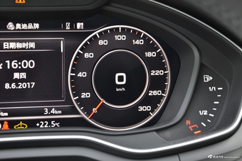 2017款奥迪A5 2.0T自动Sportback 45 TFSI quattro运动型